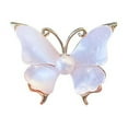 thumbnail image 2 of Eoperou Butterfly Brooch Pin with Faux Pearl Anti-oxidation Lightweight Portable Decorative Brooch Stylish Accessory Pin Clothing Decoration, 2 of 6
