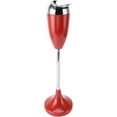 thumbnail image 1 of XYCCA Extérieur Debout Cendrier Grande Capacité Réglable Hauteur Auto pour la Maison Patio Fer ABS Matériel (Rouge)-0630, 1 of 5