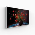 thumbnail image 2 of wall26 Floating Framed Canvas Wall Art for Living Room, Bedroom Still Life Canvas Prints for Home Decoration Ready to Hang - 16x24 inches, 2 of 4
