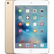 Apple iPad Mini 4th Gen 7.9" Tablet w/ Retina Display (64GB, Gold, Wi-Fi Only) (Non-Retail Packaging)
