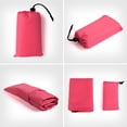thumbnail image 6 of Yoone Outdoor Camping Waterproof Mini Folding Beach Picnic Mat Portable Moisture Pad, 6 of 8