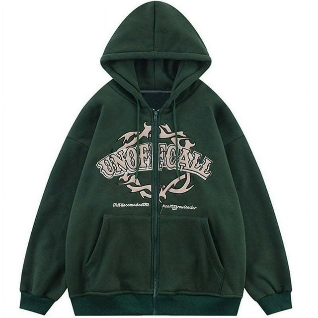 MesaSe Veste d'Automne à Manches Longues à Motif Lettre Mo pour Hommes