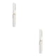 thumbnail image 1 of Rizador de pestañas eléctrico recargable Soidarity CBP583437 3 engranajes 1,2 W Auto-off Blanco 2piezas, 1 of 6