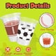 thumbnail image 4 of Vasos desechables CUPLOOV Sports de 12 onzas, 50 unidades, para decoración de fiestas, 4 of 8