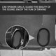 thumbnail image 4 of Cubierta Del Altavoz Del Coche, Cubierta De La Parrilla Del Altavoz De Acero Laminado En Frío Para Bricolaje, 4 of 7