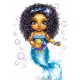 thumbnail image 2 of Cuadros Decorativos Pintura de diamante 5D DIY Girl Taladro redondo completo Imagen de diamantes de Likrtyny embutido en tela, 2 of 7