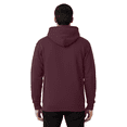 thumbnail image 3 of Gildan Heavy Blend Hooded Sweatshirt, Men's Classic Fit Fleece Pullover Hoodie, Maroon, L, 3 of 5