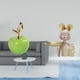 thumbnail image 2 of Adorno De Cerámica Con Estatua De Niña, Escultura Creativa De Fruta Con Bandeja Para Guardar Llaves, Figura De Arte Moderno Para El Hogar, Cafetería, Estudio, Dormitorio, Entrada,, 2 of 8