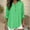 Green, variant on Olyvenn Womens Button Down Shirts Long Sleeve Loose Casual Collared Office Business Work Blouses 2025 Fashion Fall Tops Green M