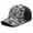 Black, variant on Leopard Print Baseball Cap Adjustable Size – Stylish Spliced Design Trucker Hat, Dad Hat with Full Print Front & Brim, Breathable Cotton Blend Snapback for Sports, Travel & Daily Wear