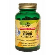 Solgar Herbal Liver Complex 50 Vegetable Capsules