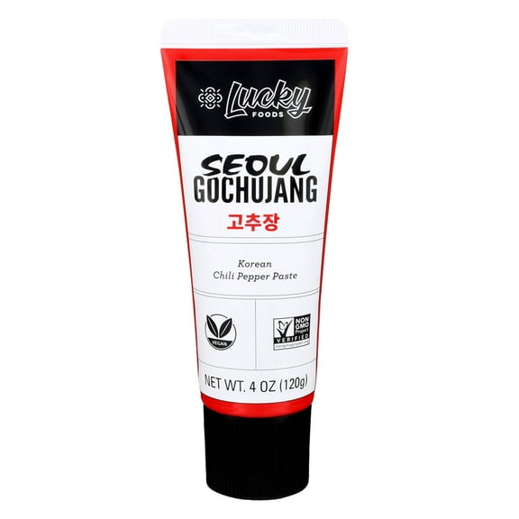 Lucky Foods Seoul Gochujang 4 oz Tube Style