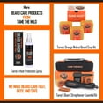 thumbnail image 4 of Tame the Wild's Premium Beard Grooming Kit - Natural Beard Care Kit For Men - Orange Walnut Beard Soap - 100% Boar's Hair Brush - Double Sided Sandalwood Beard Comb - Beard Balm - Beard Oil | Gift Set, 4 of 8