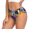 thumbnail image 2 of Balery Retro Panther Ropa Interior de Algodón para Mujer con Dibujo – Braguitas Cómodas y Elásticas, Estilo Clásico-Medium, 2 of 6