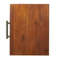 thumbnail image 5 of GDF Studio Soleil Acacia Wood Night Stand, Brown, 5 of 12
