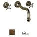 thumbnail image 2 of Rohl U3781 Perrin and Rowe Wall Mount Tub Filler Faucet, Available in Various Colors, 2 of 2
