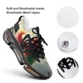 thumbnail image 4 of Fantasy Harlequin Cats Stars Walking Shoes for Men Woman Lightweight Tennis Fashion Elastic Sports Shoes Cushion Basketball Shoes, 4 of 7
