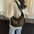 thumbnail image 6 of SPEKSEE Leopard Purse for Women Crescent Crossbody Bags Nylon Luna Moon Dumpling Bag Leopard Print Crossbody Hobo Wallet, 6 of 14