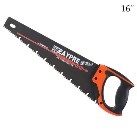 

OOKWE Aggressive Hand Saw Large Ergonomical Handle Wood Saw for Universal Heavy Duty Sawing Pruning Gardening Cutting