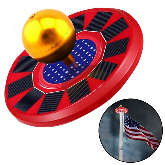 Flag Pole Light Multi-purpose 24-LED Super Bright LED Downlight Landscape Light