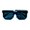 A, variant on WQQZJJ Polarized Sunglasses for Men's and Women Rectangle Sunglasses LED Luminous Glasses Sunglasses Toy Cool Style