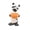 Cat, variant on Halloween Decor Candy Bowl Bandaged Cat Figurine 12Inch Resin Statues with Pumpkin for Outdoor Indoor Front Door, Porch Yard Lawn Party Decor