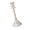 silver-high, variant on Decorative Antique Engraved Taper Holders Metal Candlestick Candelabra For Living Room Table Centerpieces Decors