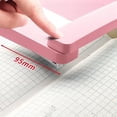thumbnail image 4 of 360 Degree Rotatable Stapler for Office & Student Use, Heavy Duty Stapling Machine with Large Staple Capacity, Portable Plastic & Metal Design, 4 of 8