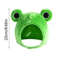 thumbnail image 2 of Big Eye Hat Cute Animal Cap For Halloween Party Dress Up Novelty Event Accessory, 2 of 4
