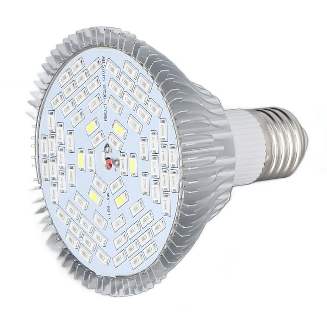 Bombilla LED Para Lámpara De Cultivo, Bajo Consumo De Energía, Espectro Completo, Baja Generación De Calor, Sin Sombras, Buen Estado, Ahorro De Energía, Más Eficiencia