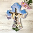 thumbnail image 2 of Glow Decor 'He is Risen' Reserection Easter Wall Cross - 8", 2 of 3