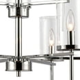 thumbnail image 3 of CN290923-Thomas Lighting-9 Light Chandelier-Chrome Finish    -Traditional Installation, 3 of 3