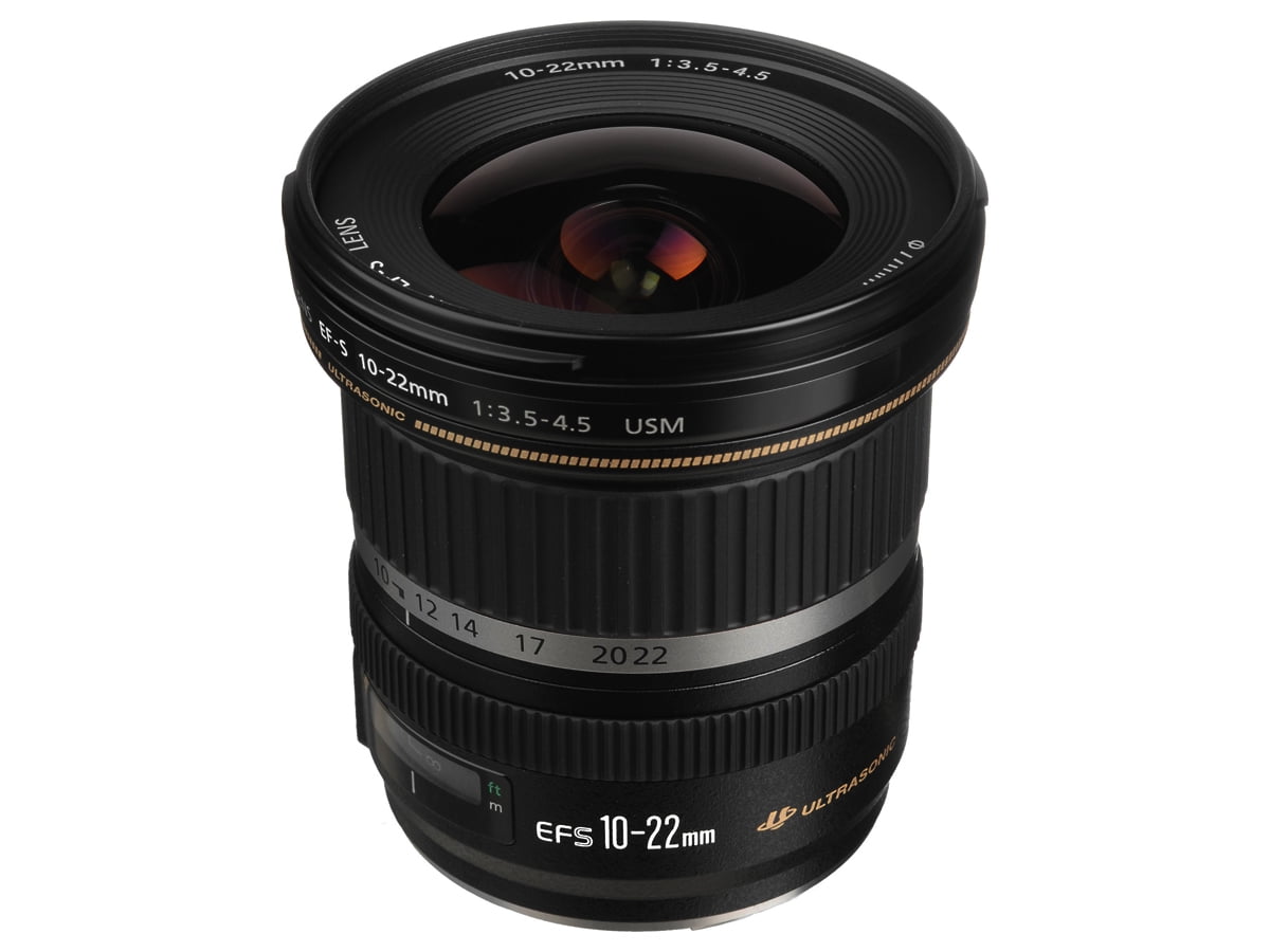Canon 10-22mm USM ☆送料無料☆ Canon EF-S 10-22mm f/3.5-4.5 USM DSLR Zoom Lens - Walmart.com