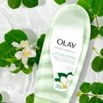 Olay Moisture Ribbons Body Wash with Shea and Notes of Jasmine Petals, 18 fl oz
