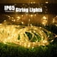 thumbnail image 2 of Cadena de luces solares Brightown, 22 m, 200 LED, blanco cálido, IP65, 2 of 8