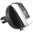 thumbnail image 2 of 1 Pieza Botones de Perilla del Interruptor Faros Delanteros Coche para - 5/7 Series X3 X4 F01 F02 F03 F10 F18 F07 F06 F25 F26 Negro, 2 of 5