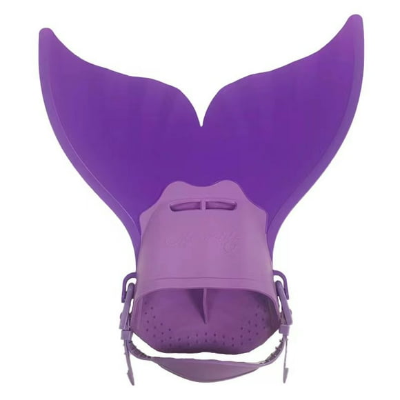 Kids' Mermaid-Inspired Shark Tail Monofin - Streamlined Swimming Training & Diving Gear with Comfortable One-Size Fit, Durable High-Quality Material for Easy Wear, Ideal Children's Water Sports