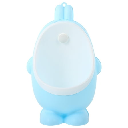 AURARMLET Children Training Urinal Blue Rectangular PP 1Pcs for Easy Cleaning