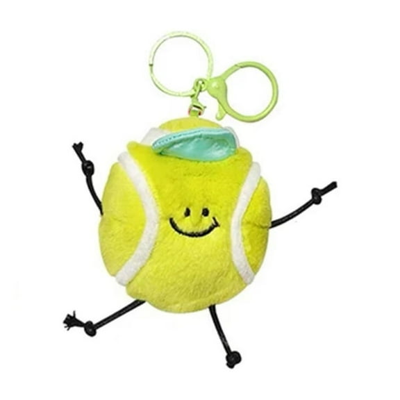 Necvior Sports Series Bag Charm Modern Key Charm Bag Decoration Suitable for Key