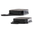 thumbnail image 5 of Niche Rear Brake Pad Set for Kawasaki Z800 Semi-Metallic Motorcycle 519-KPA2444D, 5 of 5