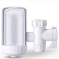 thumbnail image 4 of 6 Piezas Grifo Purificador de Agua Elementos Filtrantes Filtro Filtro de Agua Jarra Eliminar Fluoruro, Plomo, MicropláSticos para el Hogar, 4 of 5