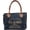 DENIM BLUE, variant on Sel de Mer Canvas Tote Bag for Women with Leather Handles, Shoulder Bag, Casual Everyday Purse, Beach, Travel, Shopping Bag
