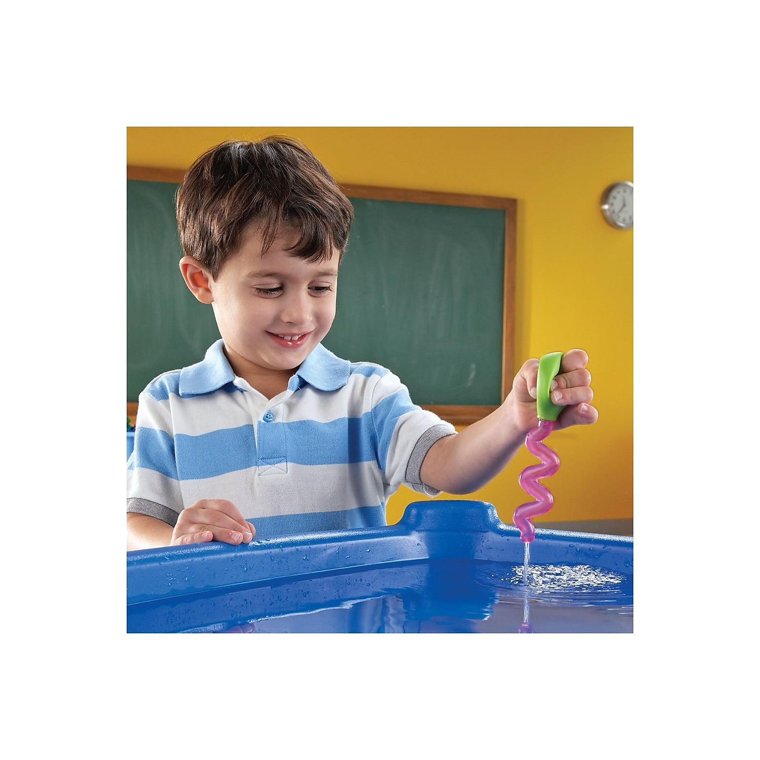 Learning Resources Twisty Droppers Set Of 4 