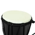 thumbnail image 3 of 4 en Tambor Africano Tambor Tambor Tallado Congo Instrumento Musical (tambor Africano), 3 of 9
