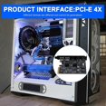 thumbnail image 5 of USB3.2 Expansion Card GEN2 10Gbps PCI-E 4X Adapter Card,B, 5 of 5