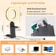 thumbnail image 5 of Ring Light Evershop para escritorio portátil con soporte y soporte, 5 of 9
