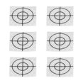 thumbnail image 3 of Reflective Sheets, 100PCS Waterproof Self Adhesive Multifunctional Station Reflector Sheet  for Building Construction 3x3cm, 3 of 8