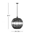 thumbnail image 2 of Hinkley Lighting - Maddox - 1 Light Outdoor Orb Pendant In Modern and Bohemian, 2 of 3
