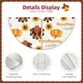 thumbnail image 5 of Bingfone Christmas Tree Skirt Mat Christmas Decoration Interior 36"-Happy Thanksgiving Day, 5 of 8