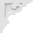 thumbnail image 3 of 1 7/8"W x 22"D x 22"H Preston Architectural Grade PVC Corbel, 3 of 9